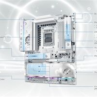 太极系列首次全白化！华擎发布X870E Taichi White旗舰主板：为9950X3D2打造