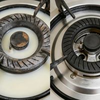 灶台油垢？碱面一泡自动浮起