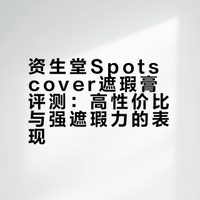 资生堂 Spotscover遮瑕