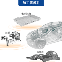 格力为全尺寸压铸零部件提供CNC精密加工方案
