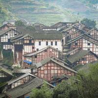 四川有一个冷门古镇,人少景美,不要门票,你去过吗