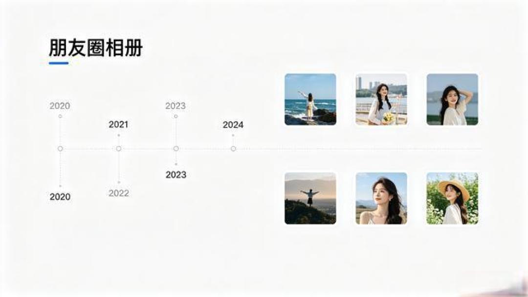 朋友圈改版引争议：文字上移褒贬不一，时间轴功能备受好评