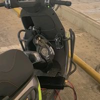 顿恩700ultra+博驱5000wp+水冷+换胎刹车盘调油定重压力轴承卡钳排油一共只需4…