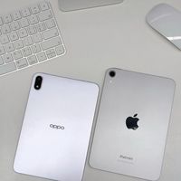 通勤党闭眼入！OPad Mini vs iPad mini真实体验：谁才是地铁上看PDF、记灵感、追剧不掉电的终极搭子？