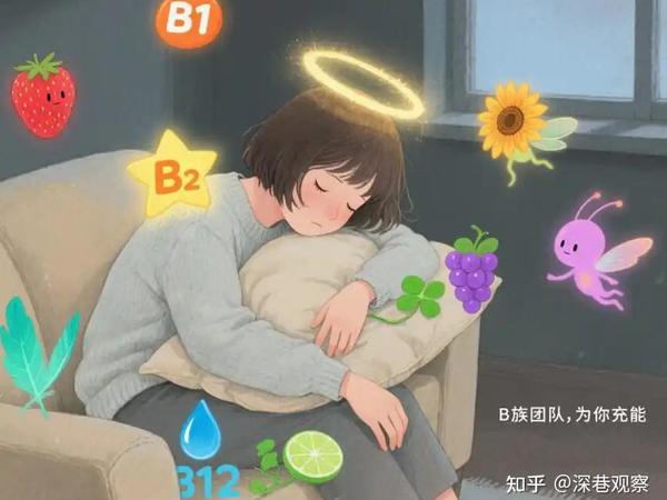 经常熬夜吃什么维生素b族？十大口碑优选维生素b族推荐，日常营养养身更合适