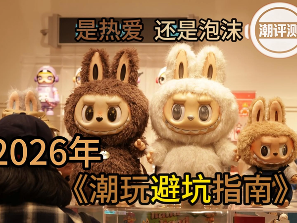 2025潮玩避坑指南：数据拆解这3类款值不值得