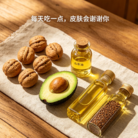 每天两勺这种油，皮肤润了头发亮了！Omega-3的4个最佳来源