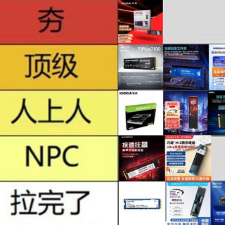 硬盘选购|从夯到拉,各价位锐评不废话