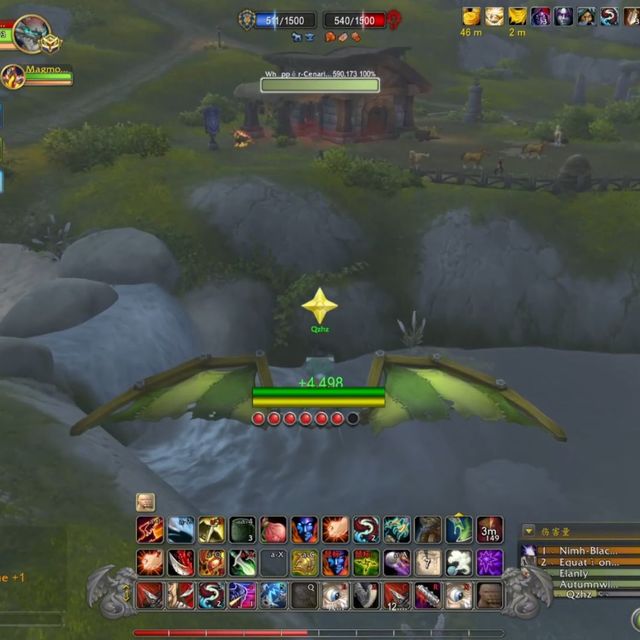 魔兽世界正式服12.05PVP：敏锐贼天克猎人，盯上就别跑了
