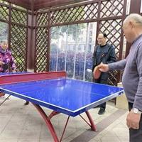 乒乓球是什么运动啊？90岁老球迷告诉你：它是“长寿第一运动”！
