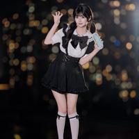 用两支F46RMA闪光灯打造氛围感夜景人像