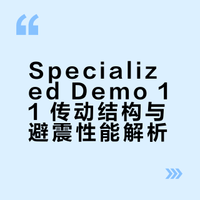 【纸上谈车】Specielized Demo 11