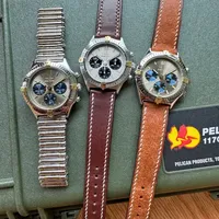 百年灵“最美熊猫盘”-Breitling初代机械计时