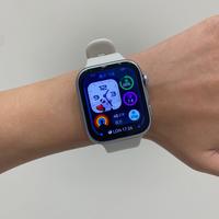 运动男大直接焊在手上的华为WATCH FIT5！