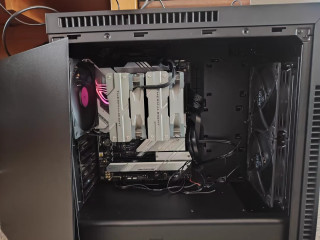 全塔分体水冷 i9-14900K + RTX 4090 硬核装机方案
