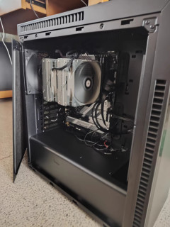 全塔分体水冷 i9-14900K + RTX 4090 硬核装机方案