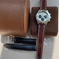 百年灵熊猫盘航空手动拉马尼亚机械计时码表