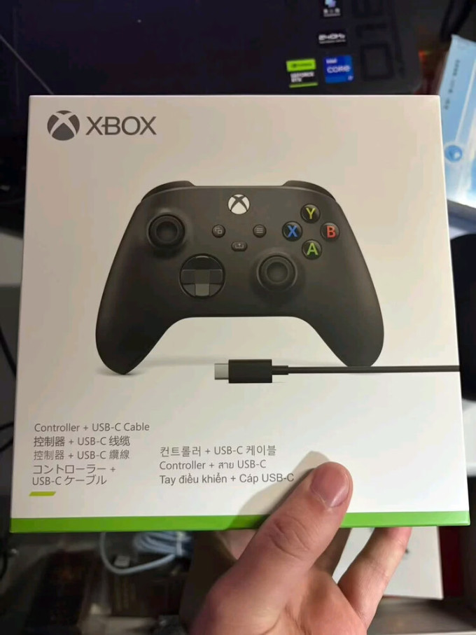 游戏手柄