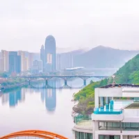 建德顶流酒店！新安江君澜无边泳池+江景，直
