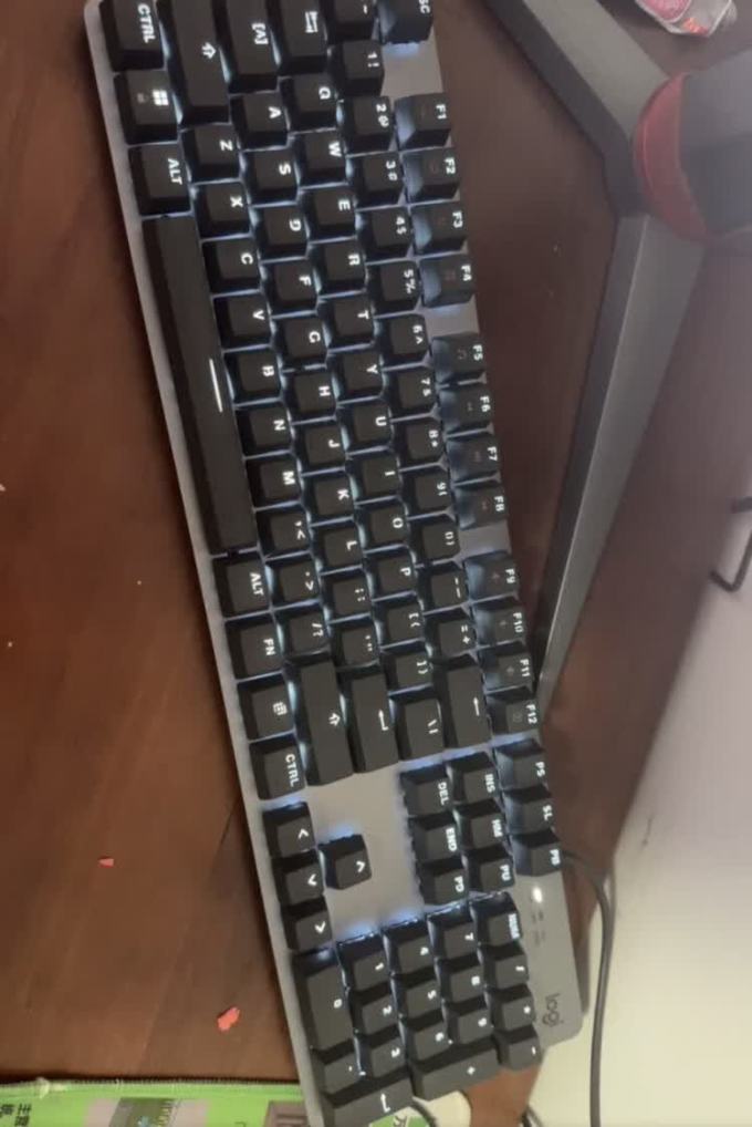 罗技键盘