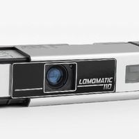 LOMOGRAPHY 110胶片相机银河特别版