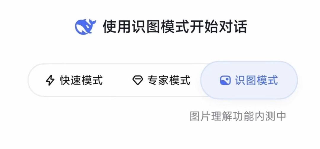 DeepSeek识图模式上线:摘下眼罩的鲸鱼,开始用“手指”思考