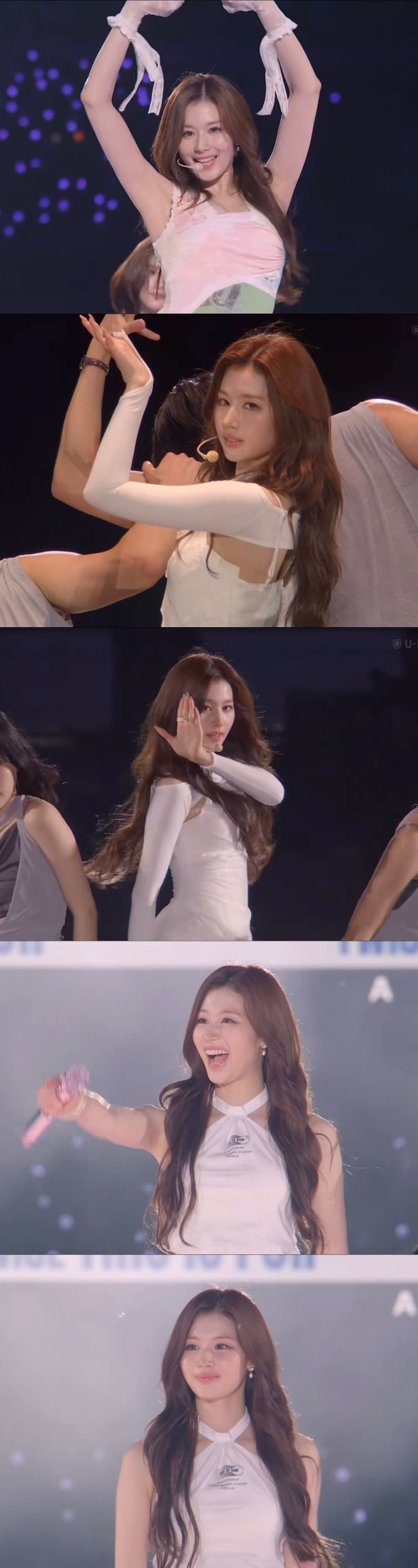 八万人烟花盛宴,TWICE《ONE SPARK》国立舞台被封神