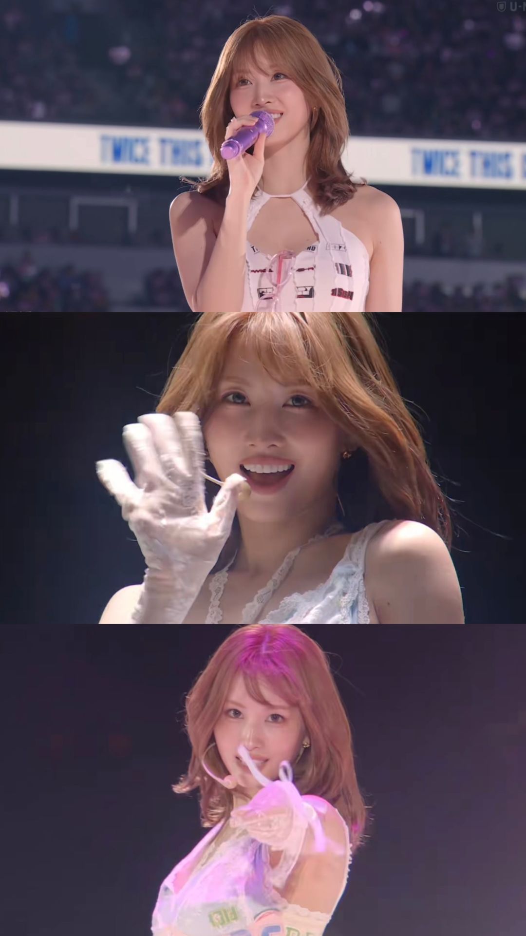 八万人烟花盛宴,TWICE《ONE SPARK》国立舞台被封神