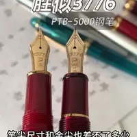 停产练字笔盘点：白金PTB-5000B钢笔解析