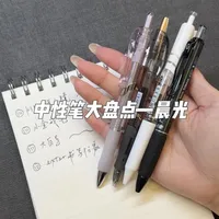 晨光ST笔尖中性笔盘点：握感与书写体验对比