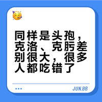 同样是头孢，克洛、克肟差别很大，很多人都吃错了
