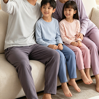 39.9元入手A类新疆棉亲子家居服，承包全家的居家松弛感
