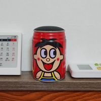 网红DIY音箱！咸鱼大量流出36元手搓魔改旺仔蓝牙音箱，大佬手工DIY旺仔小音响，高配版还是哈曼卡顿喇叭，还带LED灯效！
