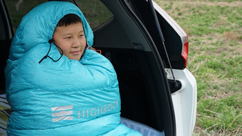 五一出游山野露营地的轻暖小窝，天石雪雁700鹅绒睡袋实测分享