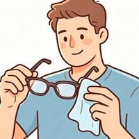 近视了20多年才知道：眼镜盒里的那块布，根本不是用来擦眼镜的
