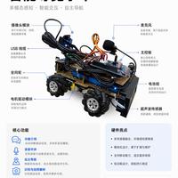 树莓派4B博物馆导览小车