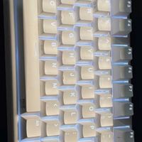 宁芝X87RGB：纯白静电容键盘的追求