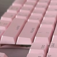 CHERRY MX8.3繁花键盘：色差之美