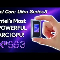 英特尔酷睿 Ultra 300 系列 Panther Lake 首发测试：Arc B390i 性能与功耗分析