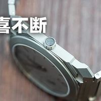 期待已久的超薄出了，但我一眼被这块普通款吸引了！第一次出小表径超薄钛金属款，八边形战士依旧能打