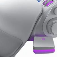 雷蛇Razer塔洛斯魔蝎专业版水银 单手机械游戏键盘
