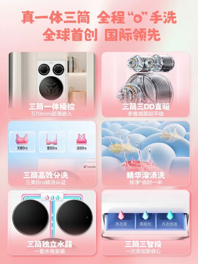 统帅洗衣机