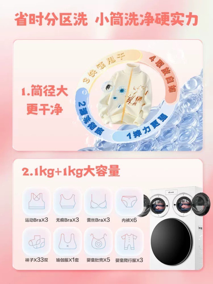 统帅洗衣机