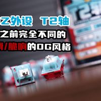 【轴体】像是踩在沙滩上！超级沙、滑、脆的MZ外设 T2轴
