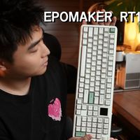 这把能“换脸”的复古键盘｜EPOMAKER RT100 PRO深度评测｜把客制化玩明白了