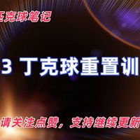 匹克球：3-3 丁克球重置训练