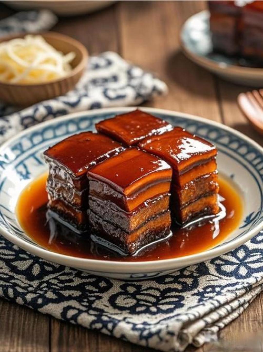 颠覆认知:东坡肉是清水炖肉?苏轼的诗里藏着真相