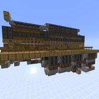 生存友好半自动丐版红石元件工厂：60k/h，卸载自停机