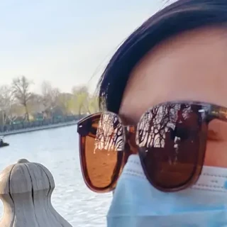 简简单单，搞定老婆出游心，米家方框偏光太阳镜使用有感