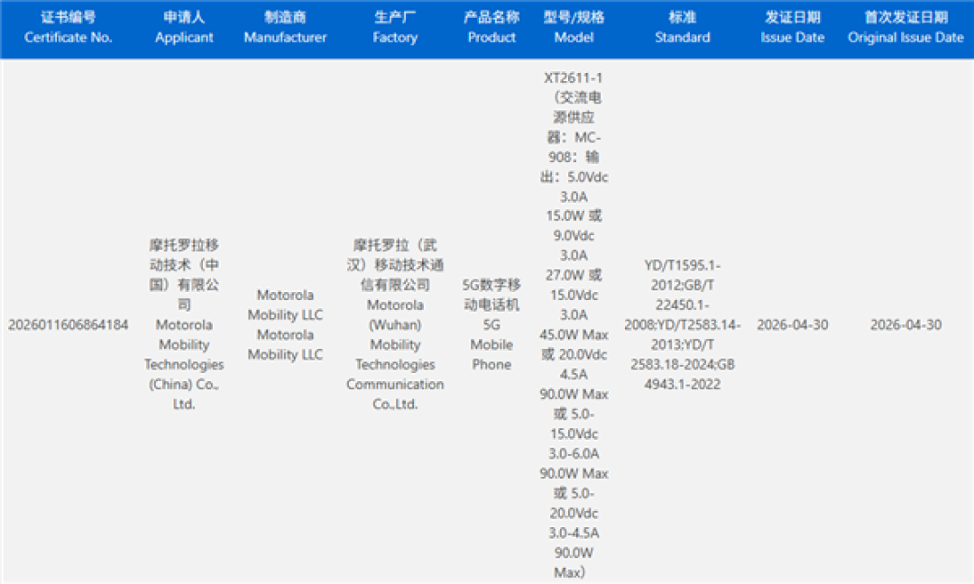 回归首作!联想拯救者手机Y70新一代入网:本月发布